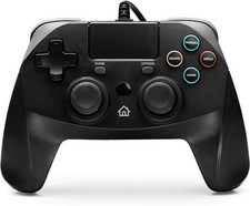 Image of Wired GamePad Black For PS4 - Snakebyte
