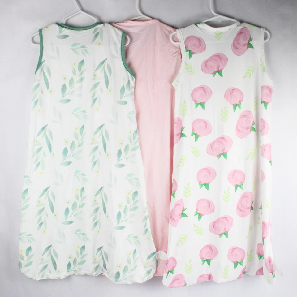 Lot De 3 Sacs De Sommeil Premium Totaha Taille Moyenne Fille Bébé - Photo 2/4