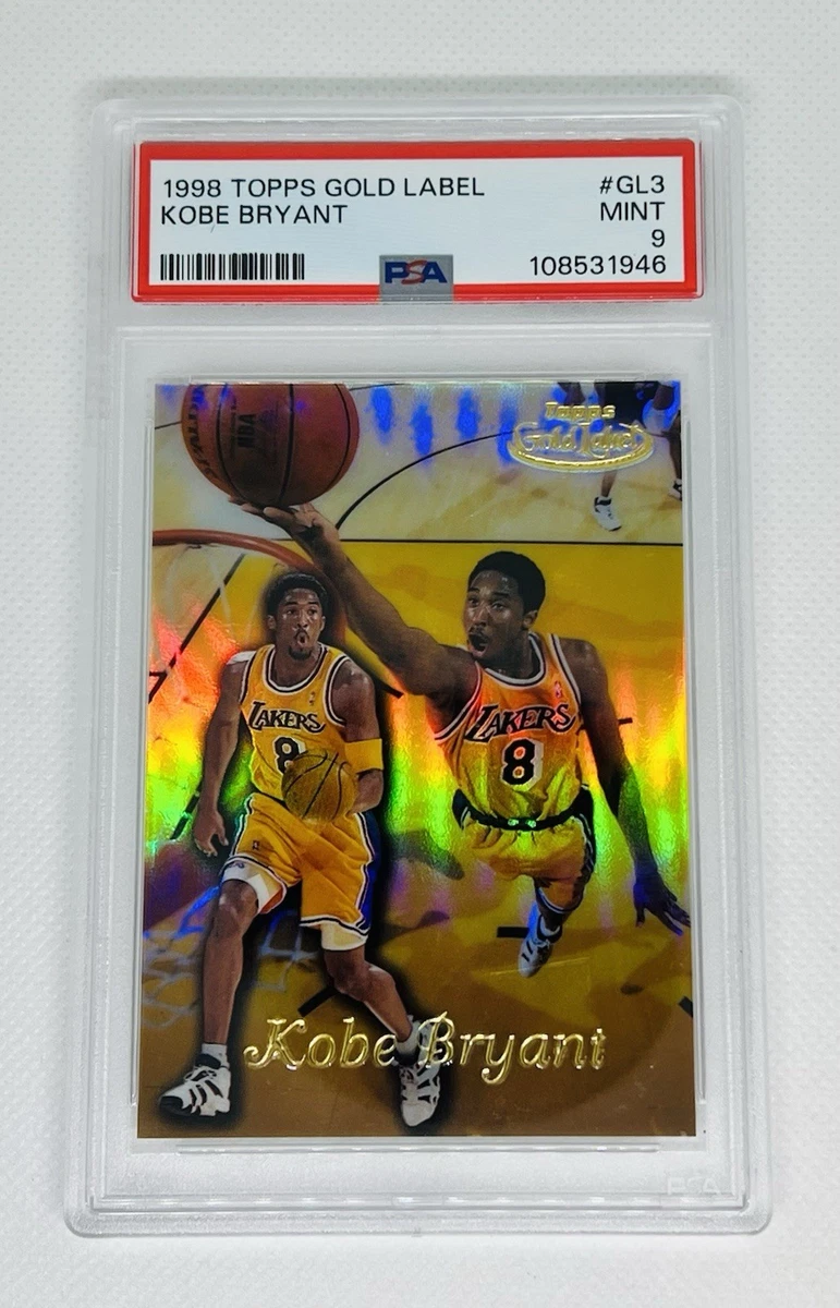 Topps Kobe Bryant Basketball 1998-99 Season Sports Trading Cards