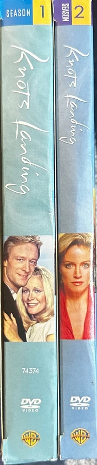 Knots Landing The complete Season 1 & Season 2 DVD Set. Foto 4 de 4