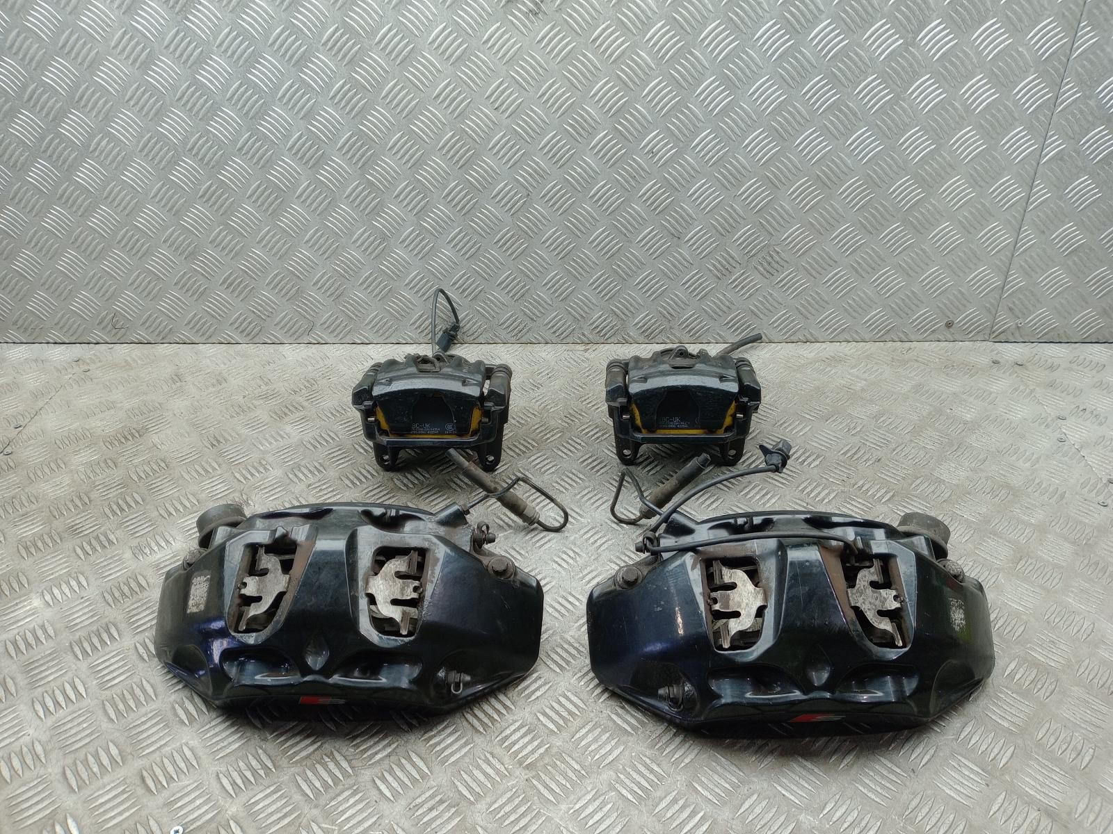 AUDI A5 S5 BRAKE CALIPER SET 8W0615107F B9 2016-2025