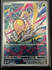 Toedscool 201/198 SV01: Scarlet & Violet Base Set Holo Pokemon NM Near Mint on eBay