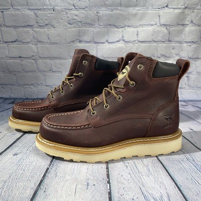 Irish Setter Ashby 6  Electrical Hazard Boots Brown Leather 83605 Mens Sz 8 D