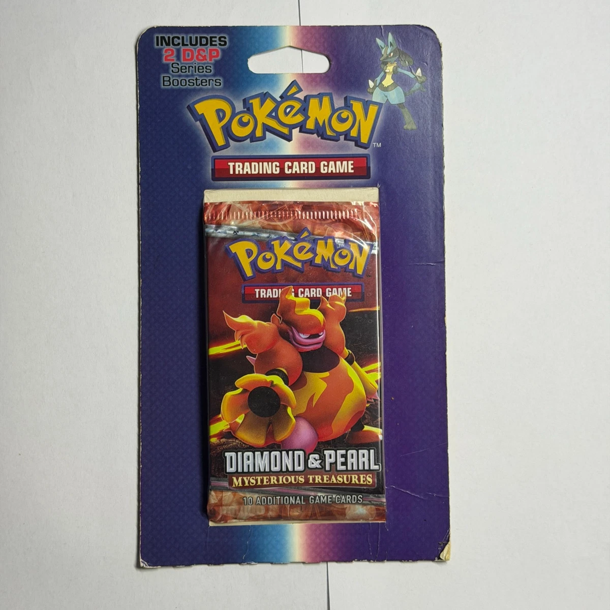 Pokémon TCG Diamond & Pearl Sealed Collectible Card Game Packs | eBay
