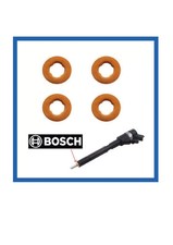 Image of VAUXHALL RENAULT NISSAN 1.5 1.6 1.9 2.0 2.2 2.5 DCI DTI INJECTOR SEALS X4 OEM