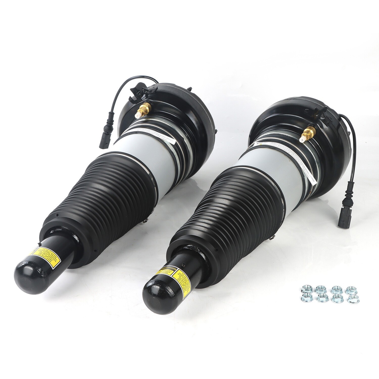 2x Front Air Suspension Struts For Audi A8 S8 4H 4H0616039 For Bentley Mulsanne