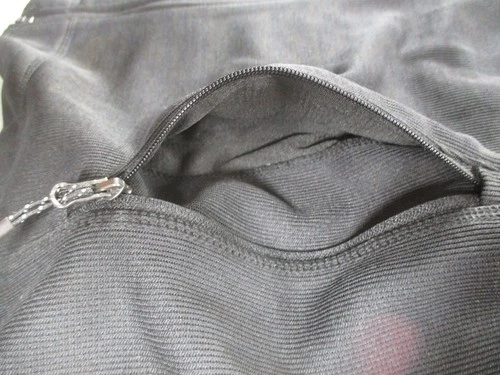 Trimark Hoodie Jacket Mens Large Odell Knit Zip Hooded Pockets New Softshell image 2