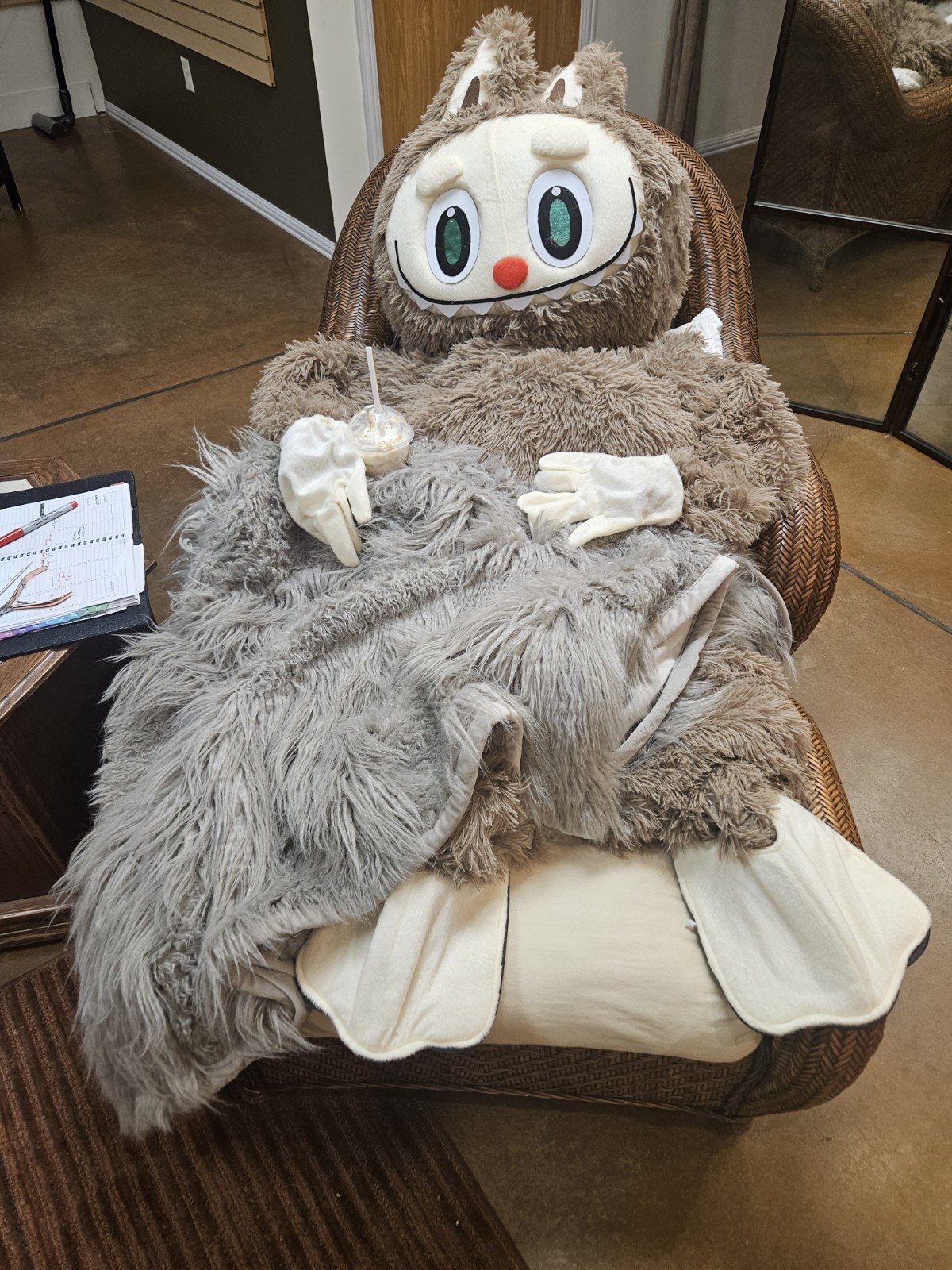 Disfraz de monstruo Bu
