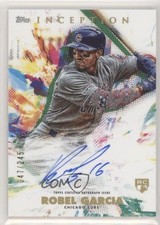 2020 Topps Inception Rookies & Emerging Stars 47/245 Robel Garcia Auto 0cv