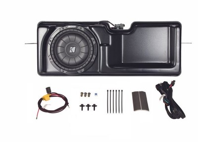 Kicker Multi Ch Amp & Sub Kit F-150 Super Cab - Used Acceptable