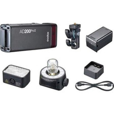 Image of Godox AD200Pro II Auto TTL HSS 1/8000S Outdoor Led Pocket Flash Light Speedlite-