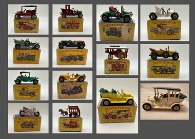 matchbox シリーズ ヴィンテージカー　まとめ売り 15点 Matchbox Models of Yesteryear Diecast Cars for sale - eBay