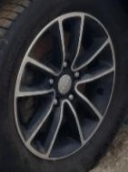 2014-2020 Dodge Caravan 17x6.5" 10 Spoke Alloy Wheel Rim OEM LKQ