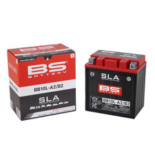 BS Battery Sealed BB10L-A2/B2 Battery For Vespa GT 200L Granturismo 2003-2006