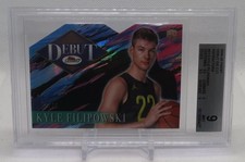 2024-25 Topps Finest - Debut Kyle Filipowski #'d /25 Utah Jazz -Duke Blue Devils