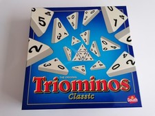 Jeu de société neuf THE ORIGINAL TRIOMINOS CLASSIC - Goliath - 2022