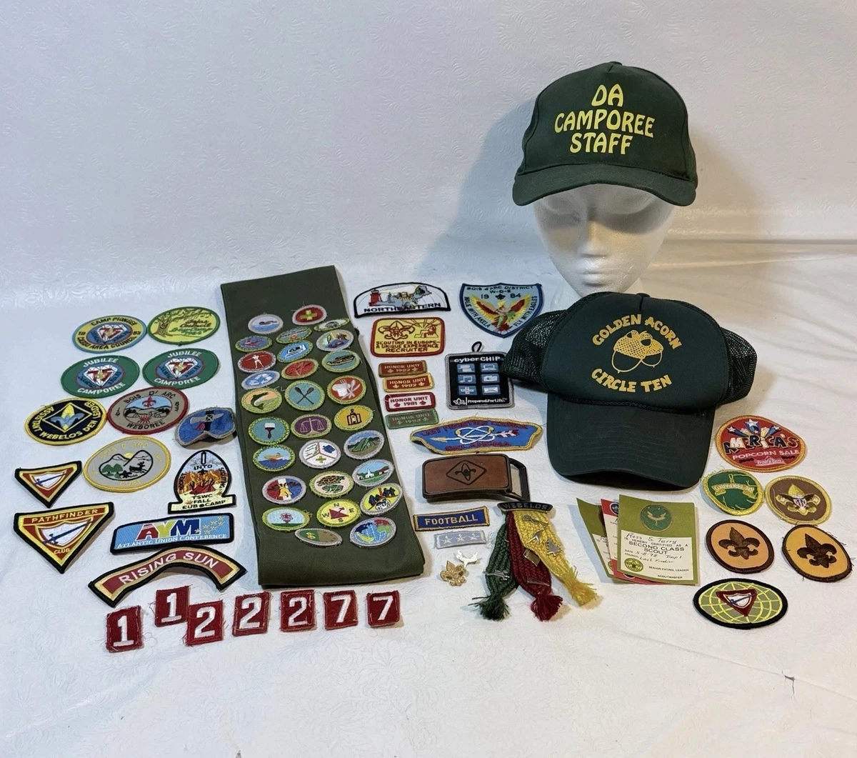 Lot De Pins, Médailles Vintage BSA (Boy Scouts Of America) Et Cub Scouts - Occasion - Pour Collection