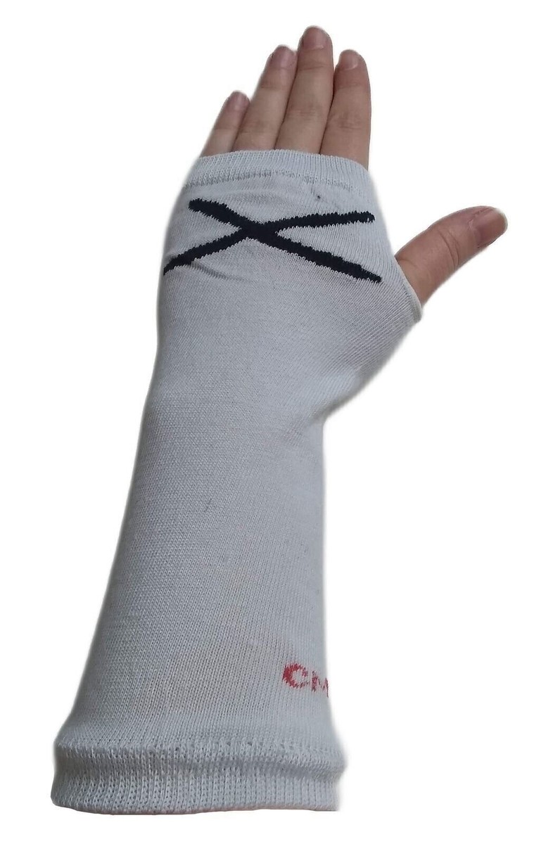 CM Punk Straight Edge White WWE Wristbands – Unisex, One Size, Officially Inspired