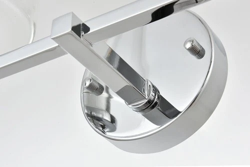 Elegant Lighting LD7315W33 Mayson 4 Light 10" Tall Bathroom - Brass - Picture 11 of 12