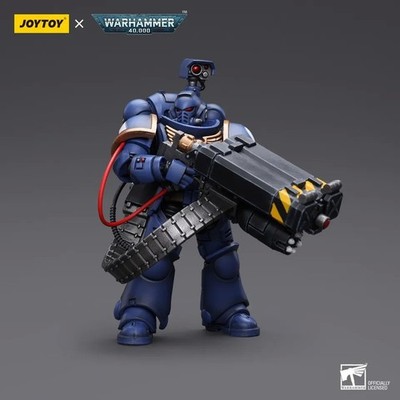 JOYTOY Warhammer 40K JT8810 1:18 Ultramarines Desolation Marine Superkrak Model