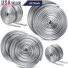 Stained Glass Lead Came 2 Rolls U H Shape 6 Ft Craft Supplies Welding Tools New