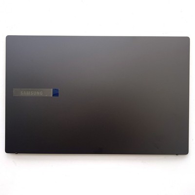 Lcd Rear Back Cover Top Case Gray For Samsung Galaxy Book2 NP750XEE NP750XED