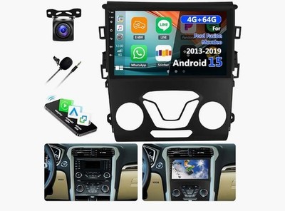 Ford Fusion Mondeo 2013-2019 Android 15 Car Stereo Wireless Carplay Android Auto