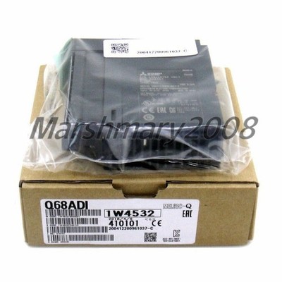 Q68ADI New Sealed   PLC MELSEC-Q Module Q68ADI #cv