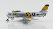 Hobby Master 1/72 HA4314A F-86E Sabre Charles Cleveland Signature Model INSTOCK!