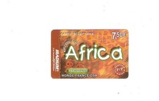 Africa prepaid Phone card Iradium