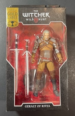The Witcher III Gold Label Series Action Figure [ Geralt Of Rivia ] NEW