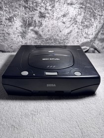 Sega Saturn Console Model 2 MK 2 Boxed Rare Sticker variant Read Description