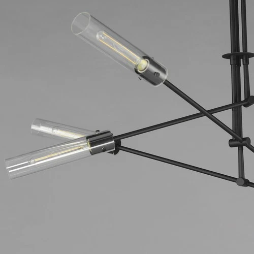 Maxim Lighting 26376CLBK Equilibrium Pendant Black - Picture 4 of 6