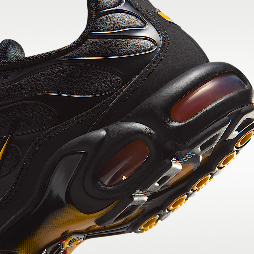 Nike Air Max Plus Premium IF4390-001 Black Metallic Rose Gold