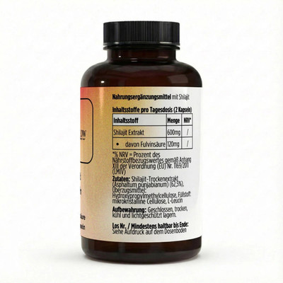 Shilajit Gummies + Vitamin C, B6, B12 - 90 pcs