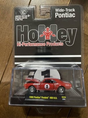 m2 machines 1968 pontiac firebird hot wheels greenlight holley 400 h.o