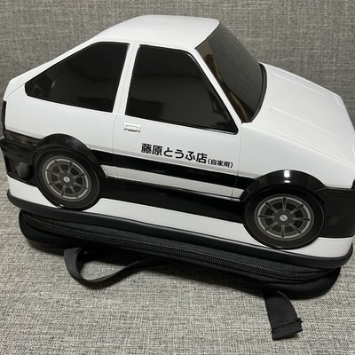 Initial D TOYOTA AE86 Backpack Bag for Kids TRUENO official