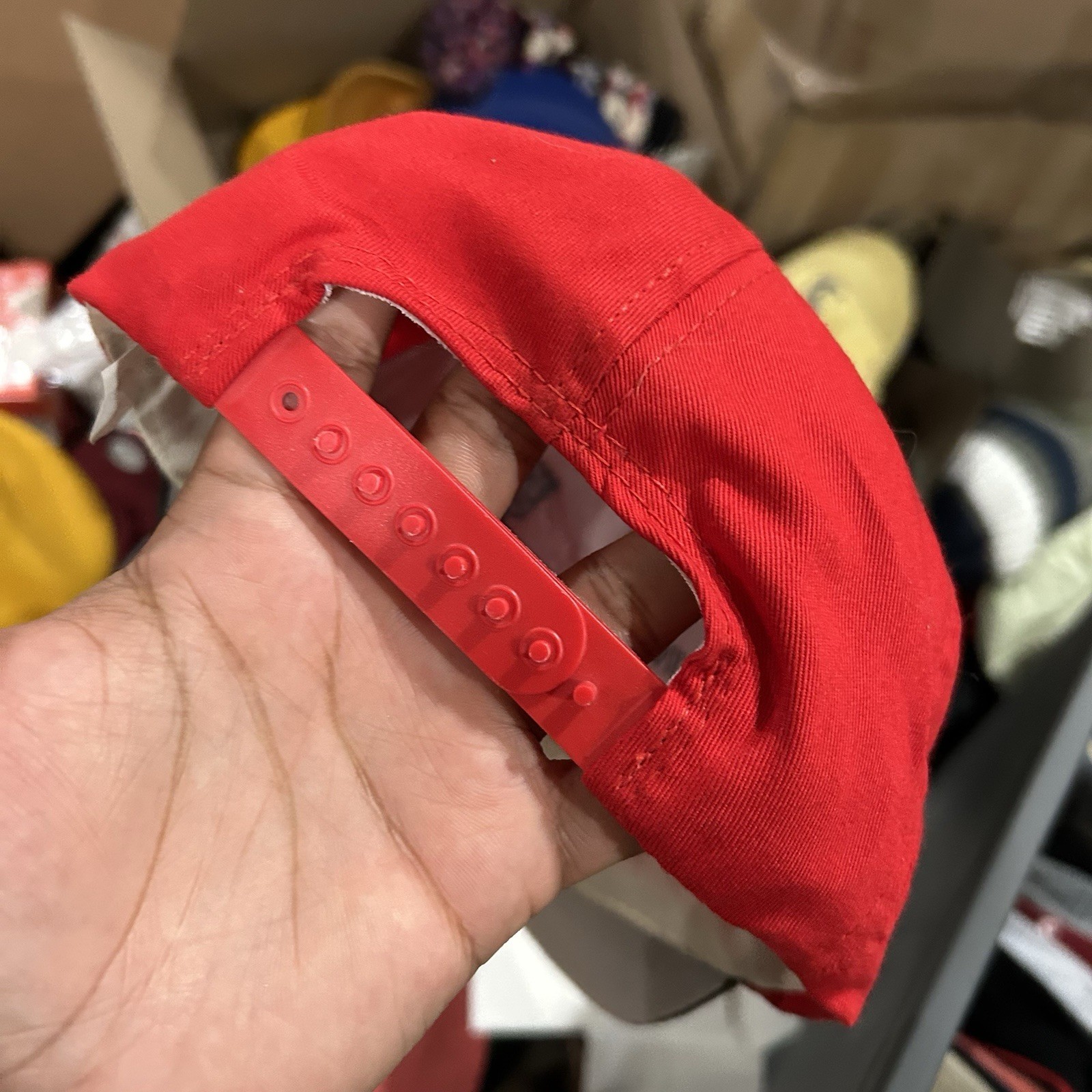 Budweiser Adjustable Cap Hat Snapback Headwear - image 4