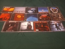 14 Various Rock  Metal Music CD's
