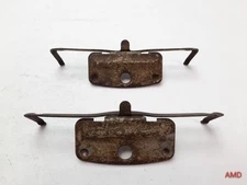 2010 BMW 335xi 335i N55 N54 E90 E92 Front Brake Pad Spring Clip Set 2pc 6757253