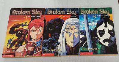 Broken Sky 1 Wooding, Chris|Kyte, Steve paperback Very Good