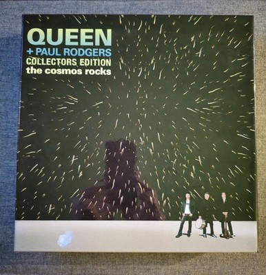 Queen & Paul Rodgers The Cosmos Rocks 5 LP Box Set 180g Vinyl No DVD or ...
