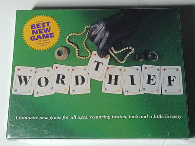 [NEW] Word Thief Game from Faby Games, for 2-4 players