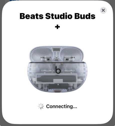 Clear Beats Studio Buds + Pro Buds True Wireless Noise Cancel Translucent Earbud - Bild 16 von 19