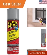 Flex Seal Spray Rubber Sealant Coating, 14-oz, Gray