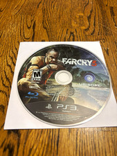 Far Cry 3 PS3 Ubisoft 2012 Shooter FPS M-Mature Blu-ray Disc Only