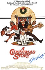 Cory Ireland Autographed A Christmas Story 11 x 17 Poster