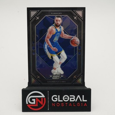Stephen Curry #1 Panini Contenders Optic Crown Jewels Base Refractor 2023-24 NM