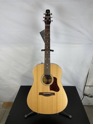 Open Box Seagull S6 Original Dreadnought Acoustic Guitar, Solid Cedar Top