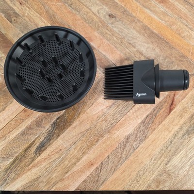 Dyson Supersonic Diffuser + Wide Tooth Comb Attachment Hair Dryer Accessory